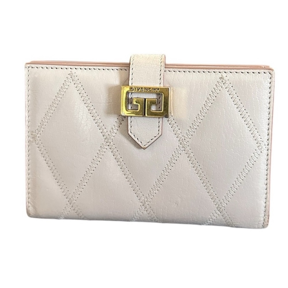 Givenchy Diamond Quilted Wallet